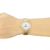 99985988-1-1475593603-4485 Coach Madison White Dial Gold Steel Strap Watch for Women - 14502397