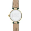 9adae1c4681d14e5 Coach Park Analog Green Dial Green Leather Strap Watch for Women - 14503534