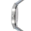 Calvin Klein City Blue Dial Blue Leather Strap Watch for Women - K2G231VN