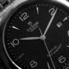 AS09010_40991358_TUDOR_192641MMBLK_M91650-0002-7 Tudor 1926 Automatic Black Dial Silver Steel Strap Watch for Men - M91650-0002