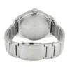 Citizen Eco Drive Vintage Green Dial Silver Steel Strap Watch For Men - AW1598-70X