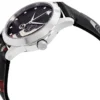 Gucci Le Marche Des Merveilles Black Dial Black Leather Strap Unisex Watch - YA1264007