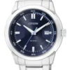 BM7140-54L_L-371231 Citizen Eco Drive Blue Dial Silver Stainless Steel Watch For Men - BM7140-54L