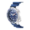 BN0151-09L_1 Citizen Eco Drive Promaster Blue Dial Blue Strap Watch For Men - BN0151-09L