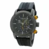 BU7713-855559_1ad55b9d-ef1d-4905-b43f-9a55b4838f54 Burberry Sport Endurance Chronograph Grey Dial Grey Rubber Strap Watch for Men - BU7713