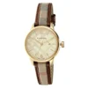 Burberry-BU10114-2-316586_1a6b2d4e-57b2-415c-b4b8-0214f6e74c38 Burberry The Classic Gold Dial Brown Leather Strap Watch for Women - BU10114