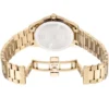 Gucci G Timeless Gold Dial Gold Steel Strap Unisex Watch - YA126461