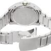 CITIZEN-ECO-DRIVE-para-hombre-Analogico-AW0020-59E-joyeria-iris Citizen Eco Drive Urban Black Dial Silver Stainless Steel Watch For Men - AW0020-59EB