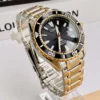 CITIZEN-PROMASTER-ECO-DRIVE-BN0194-57E-3-265922 Citizen Eco Drive Promaster Diver Black Dial Two Tone Steel Strap Watch For Men - BN0194-57E
