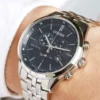 CITIZEN-_-AT2140-55L5-254542 Citizen Eco Drive Chronograph Blue Dial Silver Steel Strap Watch For Men - AT2140-55L