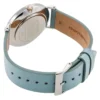 CO078DW00666_4_l Coach Perry Mother of Pearl White Dial Blue Leather Strap Watch for Women - 14503271