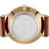 CO078DW00731_6_l Coach Perry Gold Dial Brown Leather Strap Watch for Women - 14503331