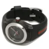 G03412DU01411_6_l Gucci Sync Quartz Black Dial Black Rubber Strap Watch For Men - YA137301