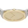 G03412DW01160_3_l_9626dcef-5716-436e-85d5-3435eb4a7ac4 Gucci 25H Quartz Gold Dial Silver Steel Strap Watch for Women - YA163403