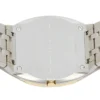 G03412DW01160_6_l_135e120d-5b4b-4662-aa4e-10907d972626 Gucci 25H Quartz Gold Dial Silver Steel Strap Watch for Women - YA163403