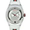 GCW0054_140735a7-670e-495e-96d4-71fcfc22692b Gucci Sync Quartz White Dial White Rubber Strap Unisex Watch - YA137302