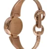 GUC1252893_2_enlarged Gucci Guccisima Quartz Mother of Pearl White Dial Rose Gold Steel Strap Watch for Women - YA134512