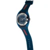 Gucci Sync XXL Quartz Blue Dial Blue Rubber Strap Watch For Men - YA137104