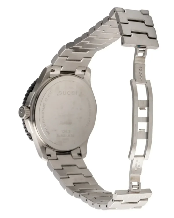 GUC1467594_4_enlarged Gucci G Timeless Sport White Dial Silver Steel Strap Watch For Men - YA126250