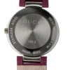 GUC731352_4_enlarged Gucci Interlocking G Quartz Pink Dial Pink Leather Strap Watch For Women - YA133321