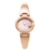 GUCCI-YA134512-1_1024x1024_db496b85-ff51-4108-9d30-c48672d2130c Gucci Guccisima Quartz Mother of Pearl White Dial Rose Gold Steel Strap Watch for Women - YA134512