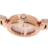 GUCCI-YA134512-3 Gucci Guccisima Quartz Mother of Pearl White Dial Rose Gold Steel Strap Watch for Women - YA134512