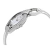 GUCCI-YA139505-2 Gucci Horsebit Collection Diamonds Mother of Pearl Dial Silver Steel Strap Watch For Women - YA139505