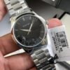 Gucci G Timeless Black Dial Silver Steel Strap Unisex Watch - YA126457