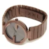 GUCCIYA1333172 Gucci Interlocking G Quartz Brown Dial Brown Steel Strap Watch for Women - YA133317