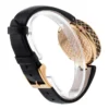 Gucci-Diamantissima-YA141401-157647-4-200128-095753 Gucci Diamantissima Quartz Black Dial Black Leather Strap Watch for Women - YA141401