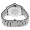 Gucci Dive Quartz Black Dial Silver Steel Strap Watch For Men - YA136301