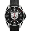 Gucci Dive Feline Black Dial Black Rubber Strap Watch For Men - YA136320