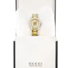 Gucci G Timeless Quartz Silver Dial Two Tone Steel Strap Watch For Women - YA126596