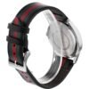 Gucci G Timeless Quartz Black Dial Multicolored Black Leather Strap Watch For Men - YA1264079