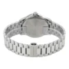 Gucci G Timeless Black Dial Silver Steel Strap Unisex Watch - YA126457