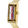 Gucci G-Frame Mother of Pearl Dial Yellow Gold Mesh Bracelet Watch For Women - YA147410
