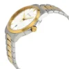 GucciG-TimelessSilverDialMen_s-895253 Gucci G Timeless Silver Dial Two Tone Steel Strap Watch For Men - YA126474