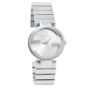 GucciSilverStainlessSteel...-632237_80172410-df77-4f4d-bff5-006f48b8cd33 Gucci G Interlocking Silver Dial Silver Steel Strap Watch For Women - YA133503