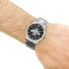Gucci G Timeless Quartz Black Dial Silver Steel Strap Watch For Women - YA1264136