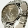 IMG_5090_1e39b93f-17f0-43e3-b4d2-b8800b9750de Gucci G Timeless Quartz Brown Dial Silver Steel Strap Watch for Men - YA126317