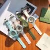 IMG_7996 Gucci Dive Automatic White Dial White Rubber Strap Unisex Watch - YA136342