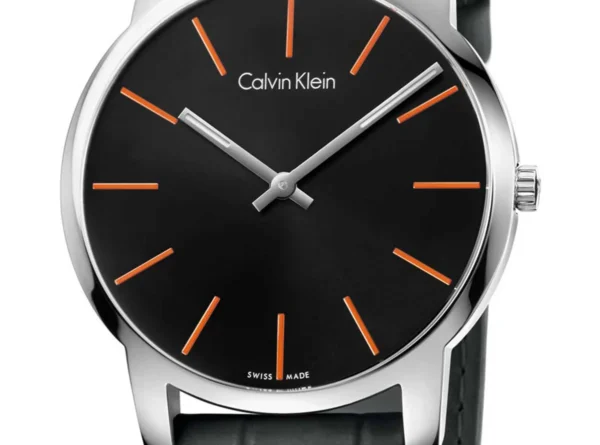 K2G211C1-02_5000x_279c6847-37f7-4f23-a1f5-ac5edc1c2e35 Calvin Klein City Black Dial Black Leather Strap Watch for Men - K2G211C1