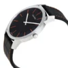 K2G211C1_002_1200x1200_4731bfc9-f8c0-478b-a8f4-bd17b3ef86ea Calvin Klein City Black Dial Black Leather Strap Watch for Men - K2G211C1
