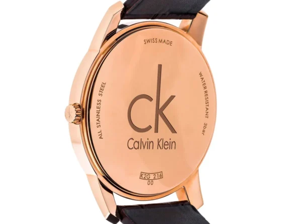 K2G21629-03_2048x_f98a0deb-60f8-4ae0-ab6e-f8c09e3f0f3c Calvin Klein City White Dial Brown Leather Strap Watch for Men - K2G21629