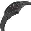 Calvin Klein Minimal Diamonds Black Dial Black Mesh Bracelet Watch for Women - K3M22X2X