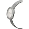 K3N23126_3_e2884f35-b741-4408-810f-09a2b188b846 Calvin Klein Firm White Dial Silver Mesh Bracelet Watch for Women - K3N23126
