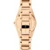 Calvin Klein Dainty Diamonds Silver Dial Rose Gold Steel Strap Watch for Women - K7L2364T