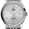 M91650-0001 Tudor 1926 Automatic Silver Dial Silver Steel Strap Watch for Men - M91650-0001