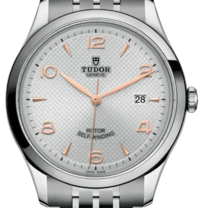 M91650-0001 Tudor 1926 Automatic Silver Dial Silver Steel Strap Watch for Men - M91650-0001