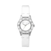 Marc Jacobs Blade White Dial White Leather Strap Watch for Women - MBM1097
